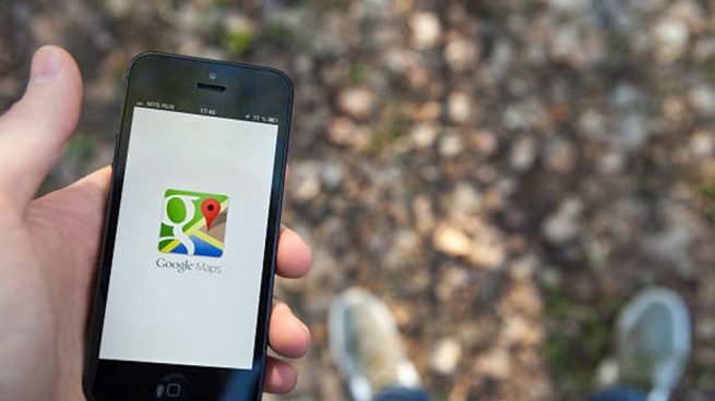 Google Maps ayudar a alguien a encontrarte