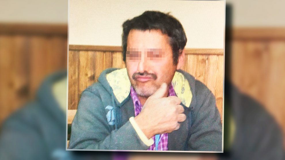 El presunto asesino de Roberto García