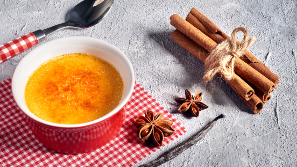 Receta de natillas de Zamora