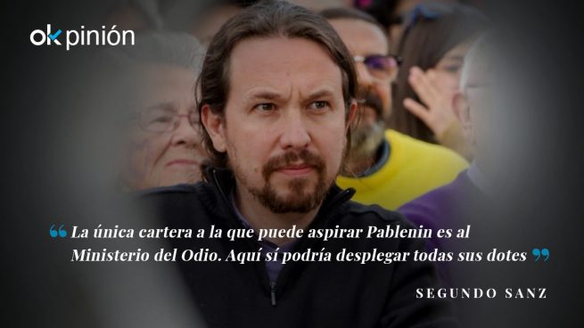 Iglesias, ministro de Odio