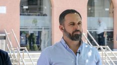 El presidente de Vox, Santiago Abascal.