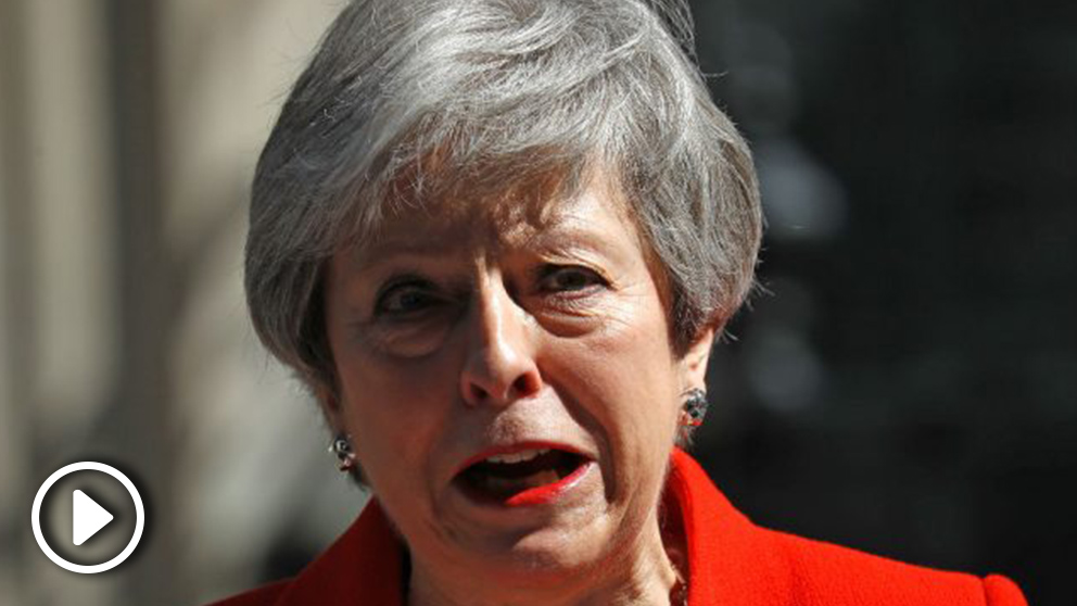 Theresa May. Foto: AFP