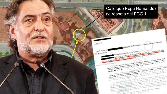 El Ayuntamiento de Madrid confirma que Pepu hernández no tenía licencia de obra