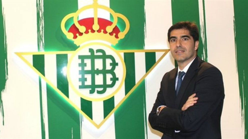Ángel Haro, presidente del Betis (Real Betis)