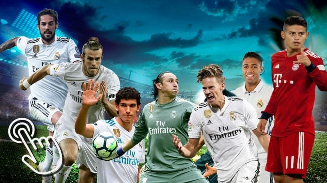 Encuesta: ¿por cuánto venderías a los jugadores del Real Madrid?