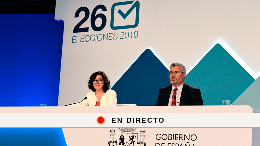 Escrutinio, recuento y resultado de la Elecciones municipales, autonómicas y europeas 2019 del 26M.