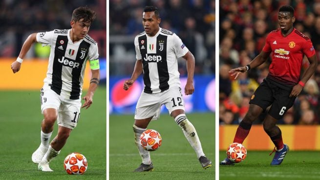 La Juventus ofrece a Dybala y Alex Sandro por Pogba