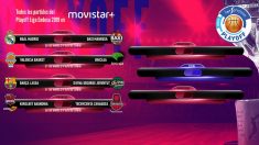 Así queda el Playoff Liga Endesa 2019. (ACB)