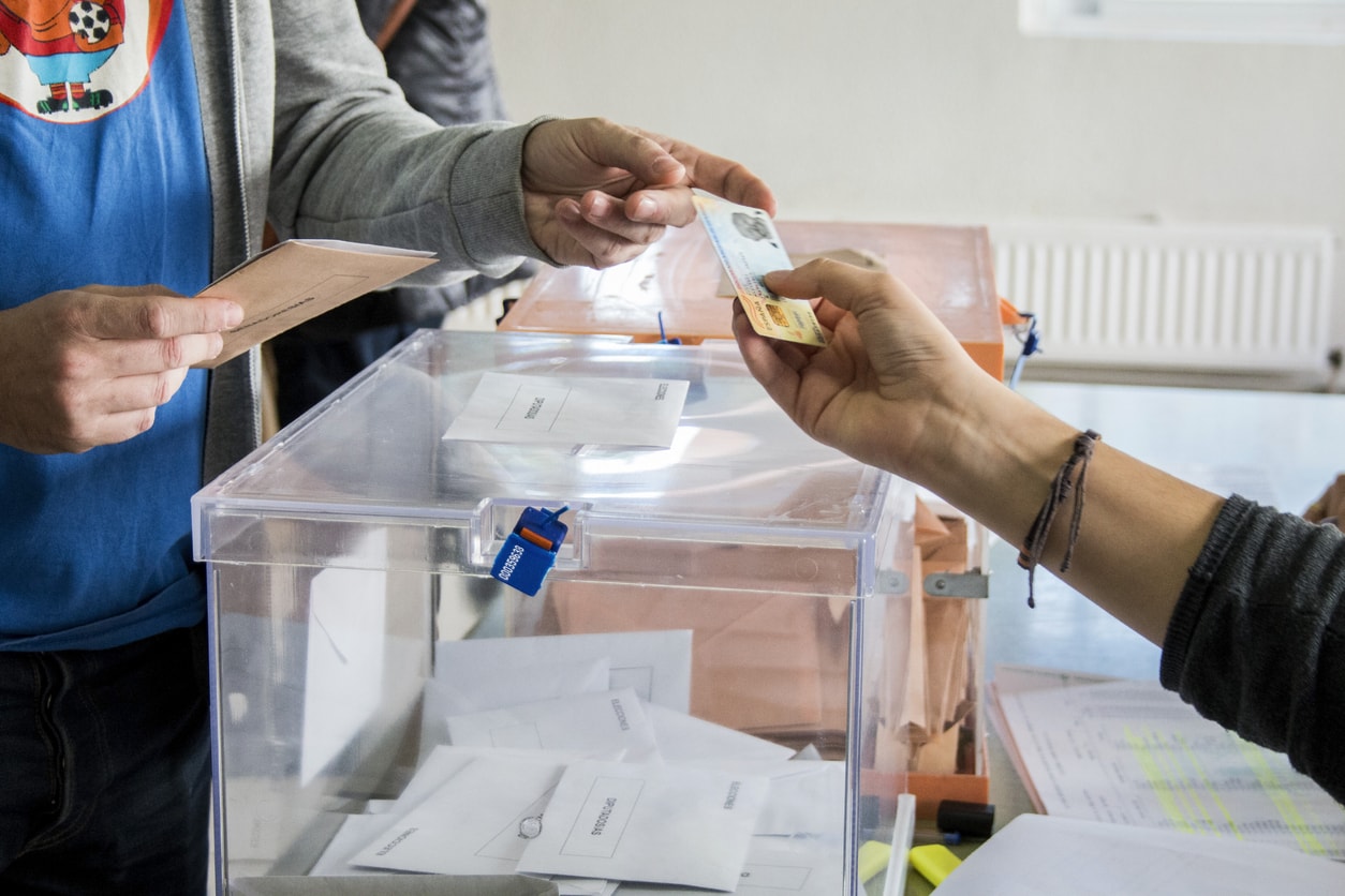 Urnas de elecciones @Istock