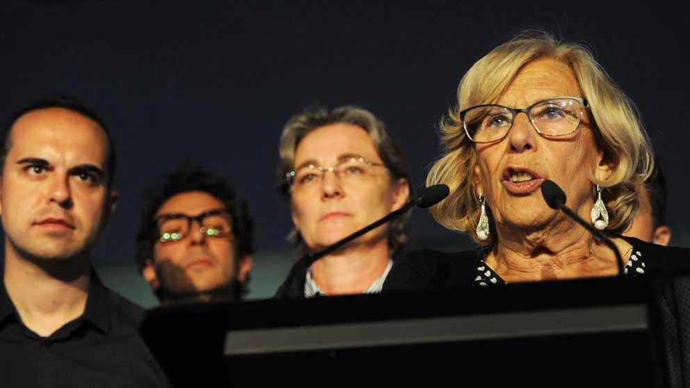 Manuela Carmena. Foto: Europa Press.