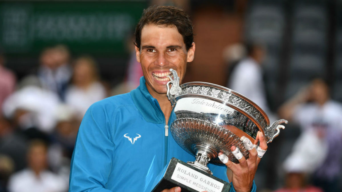 Rafa Nadal inicia su camino hacia un nuevo título en Roland Garros (Getty).
