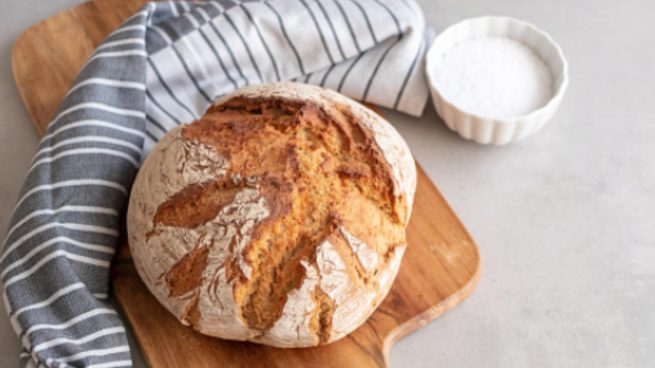 Pan sin amasar: fácil para novatos