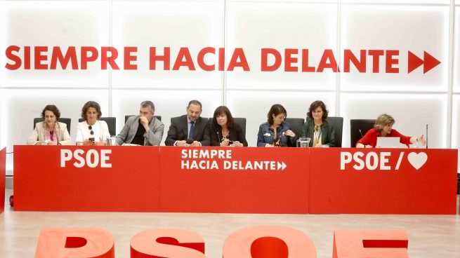 La ejecutiva del PSOE, reunida este lunes en Ferraz