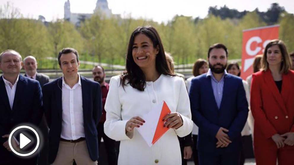 La candidatura de Begoña Villacís ha subido cuatro concejales respecto a 2015. (Foto: Cs)