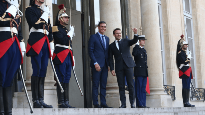 Sánchez y Macron apuestan por crear un frente «europeísta de claro rechazo a la ultraderecha»