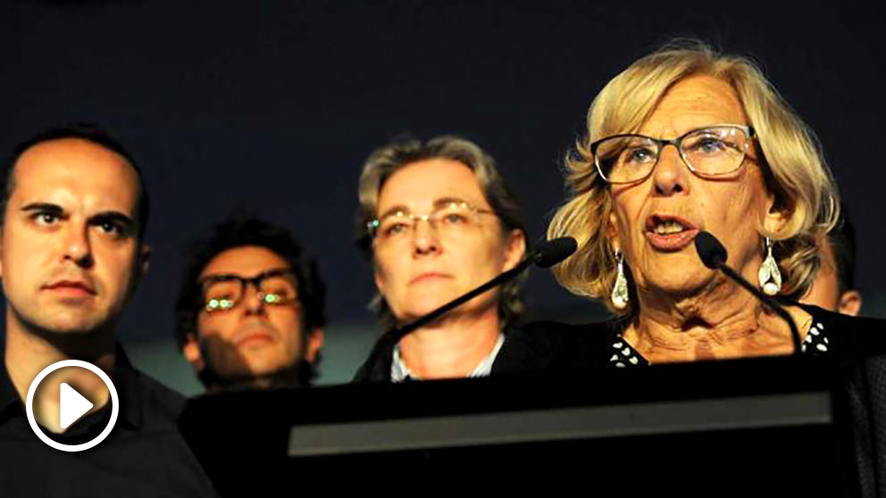 Manuela Carmena. Foto: Europa Press.