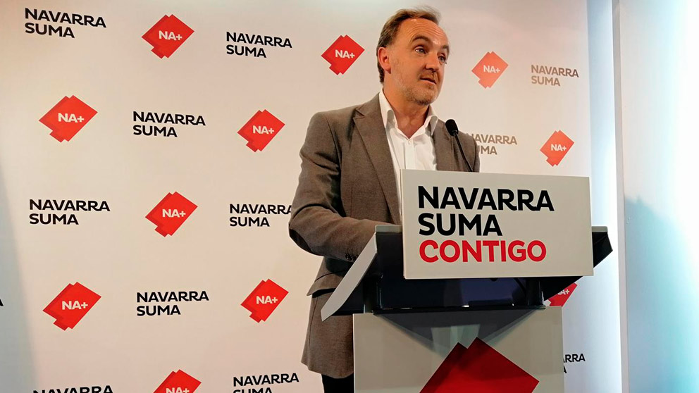 Javier Esparza, candidato de Navarra Suma (Foto: EP)