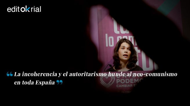La vileza y el aburguesamiento de Iglesias destrozan a Podemos
