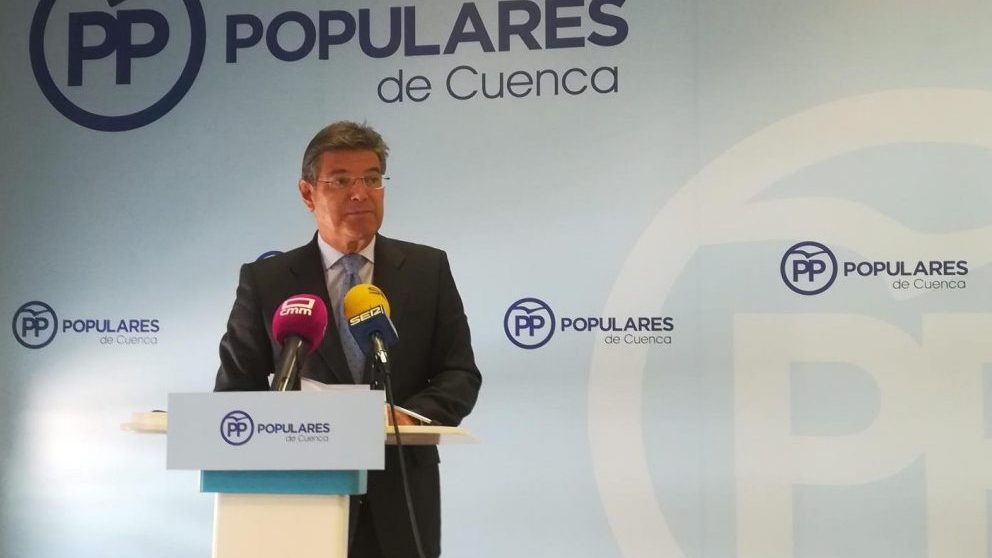 Rafael Catalá, ex ministro de Justicia del PP @EP