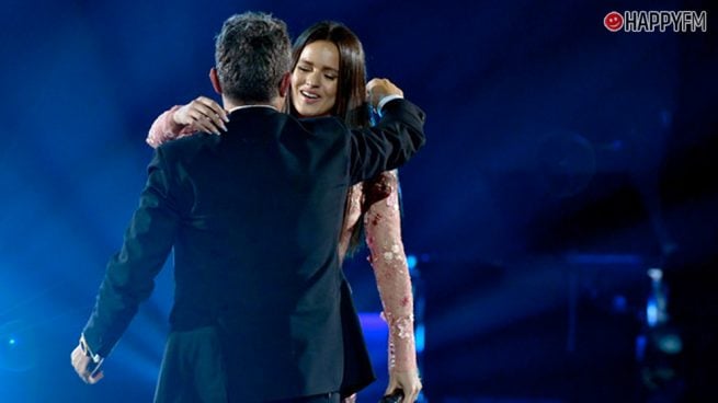 Alejandro Sanz recuerda a Rosalía en uno de los momentos más felices de su vida