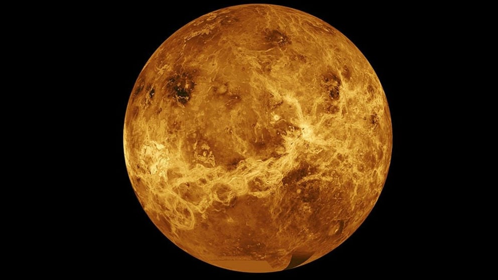 Venus, agua