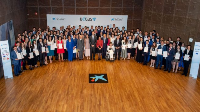 becas la caixa