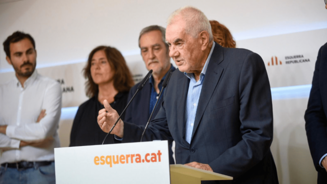 Maragall pide una reunión con Colau y PSC con condiciones: «Referéndum y libertad de presos políticos»