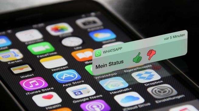 mensajes de WhatsApp acelerados