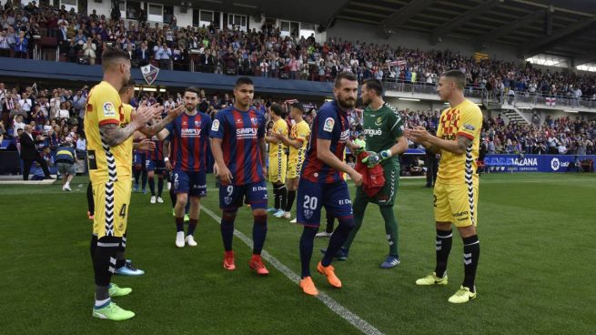 Una denuncia de la Liga tras un Huesca-Nástic originó la operación policial