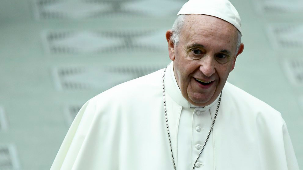 El Papa Francisco I, sumo pontífice de la Iglesia Católica. Foto: AFP