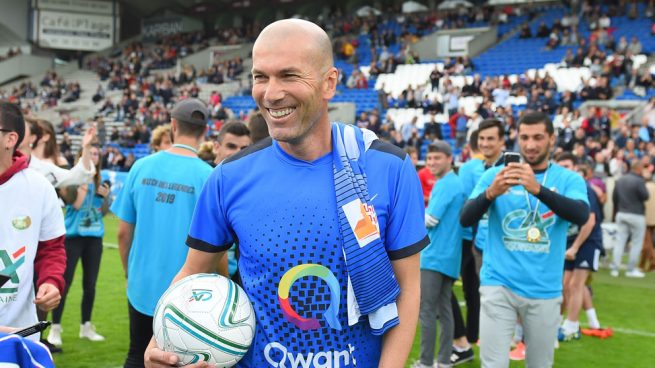 Zidane: «¿Mbappé? Le veo bien donde está»