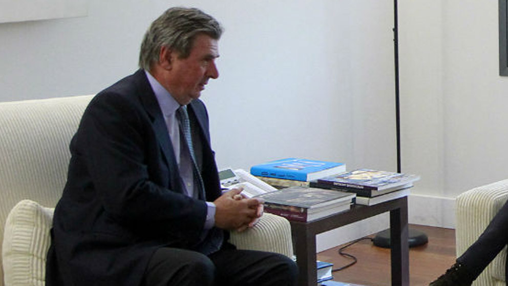 Carlos Bastarreche, embajador de España en Reino Unido