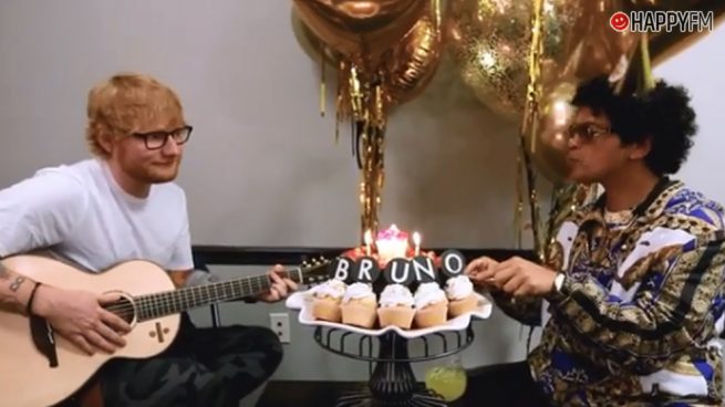 Ed Sheeran y Bruno Mars confirman la colaboración más esperada de todos los tiempos