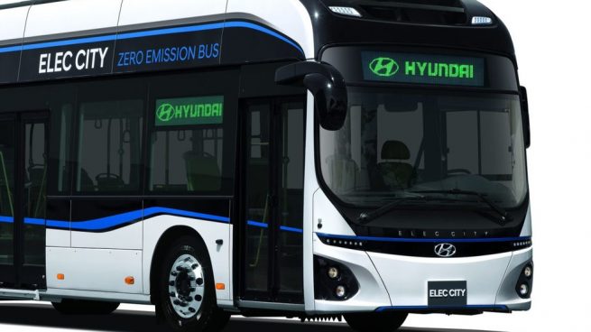 Hyundai revoluciona el autobús tal y como lo conocemos