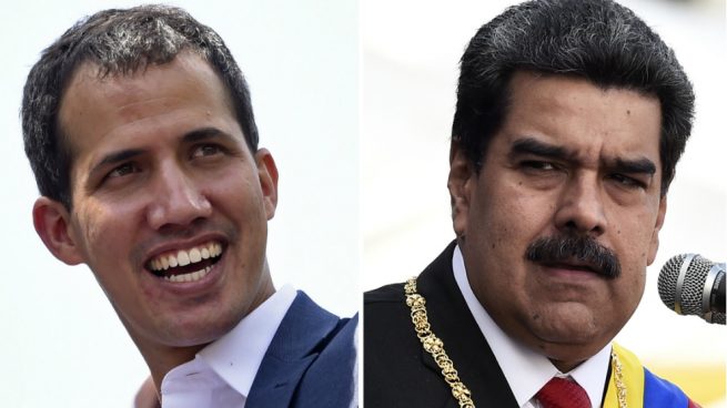 juan guaido nicolas maduro oslo crisis venezuela