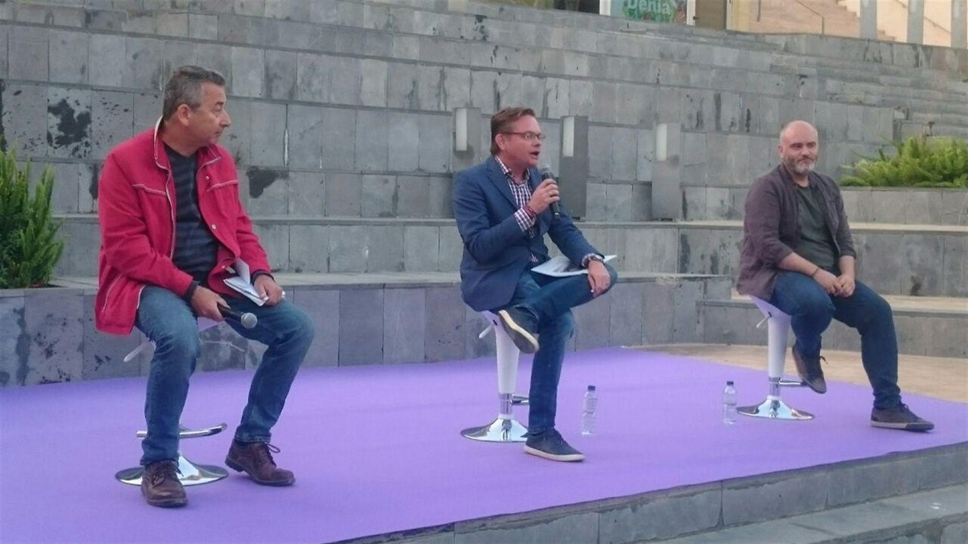 Líder de Podemos en Dénia