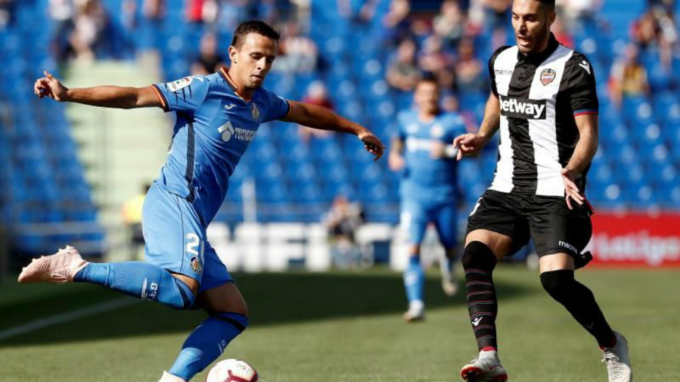 Nemanja Maksimovic ante el Levante (EFE)