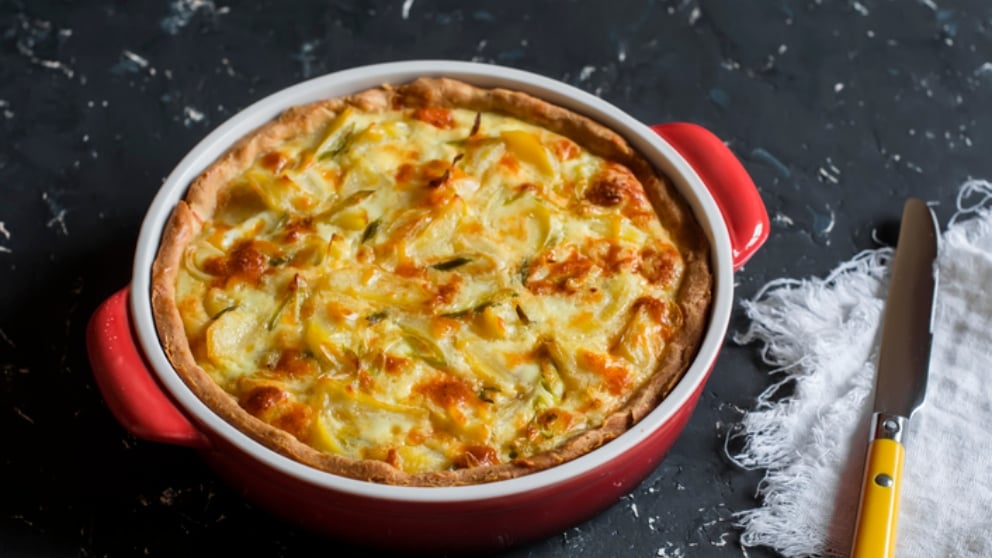 Receta de patatas gratinadas con carne