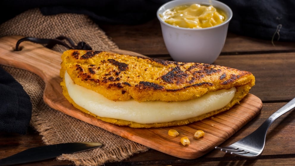 receta de cachapa venezolana típica de venezuela