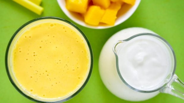 Receta de Lassi de mango paso a paso