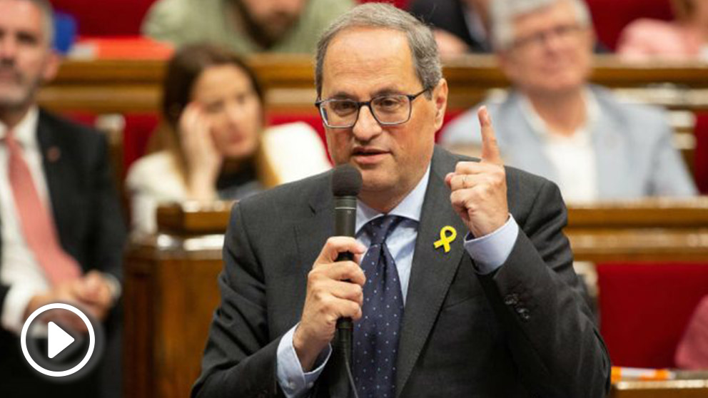 Quim Torra. Foto: Europa Press