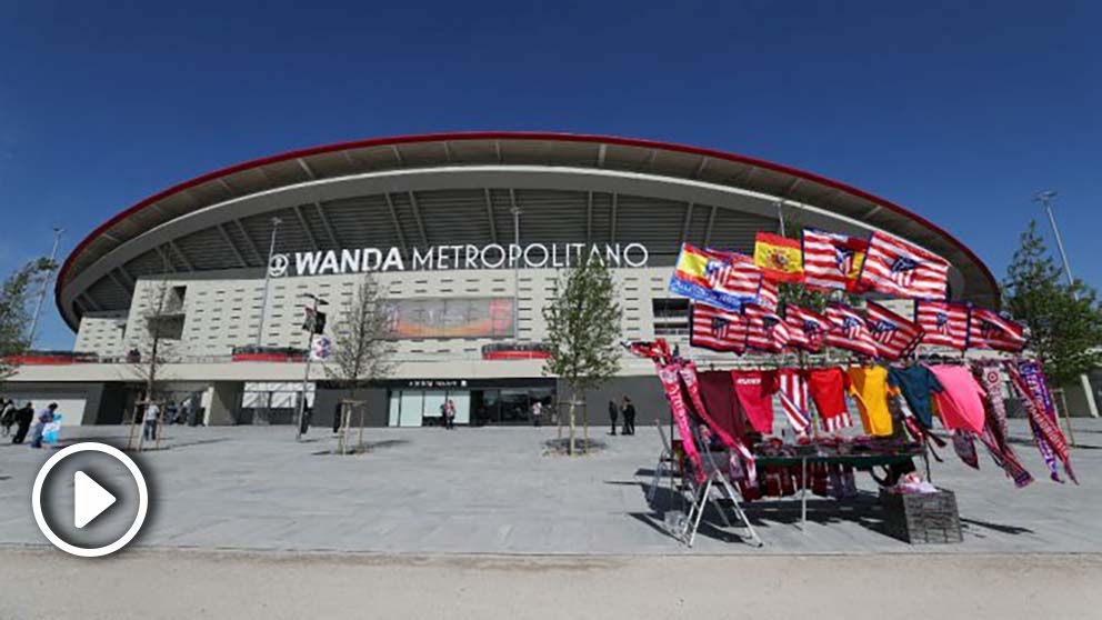 Estadio Wanda Metropolitano. (Getty)
