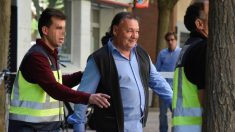 Agustín Lasaosa, presidente del Huesca. (EFE)