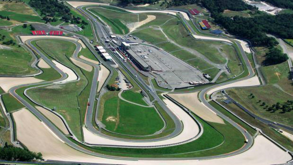 Autódromo Internacional de Mugello. (MotoGP)