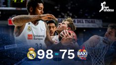 El Real Madrid superó con facilidad a Manresa.