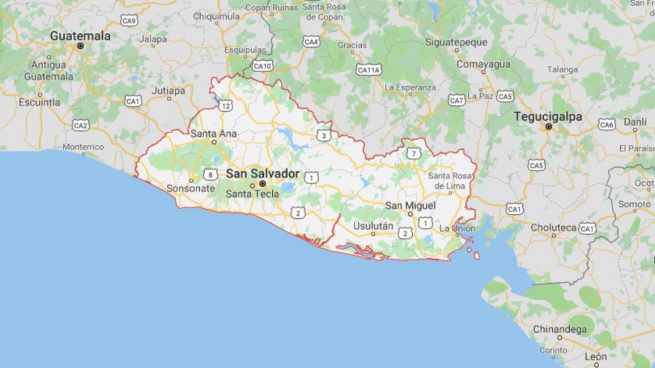 Emiten alerta de tsunami por un terremoto de magnitud 6,8 en El Salvador