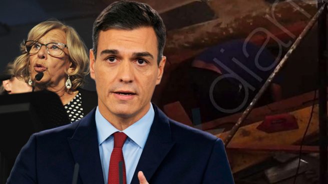 Sánchez construye el nuevo nicho de Franco sin pedir la obligatoria licencia al Ayuntamiento de Madrid