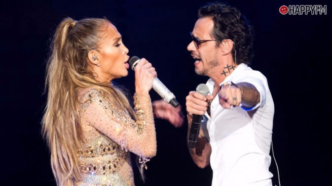 Jennifer Lopez y Marc Anthony