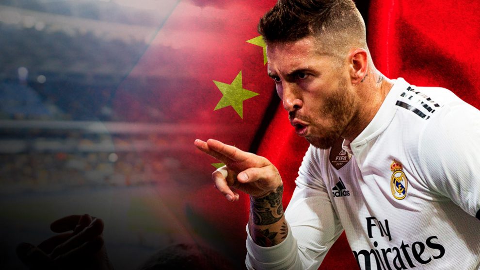 Las apuestas no descartan la marcha de Ramos a China.