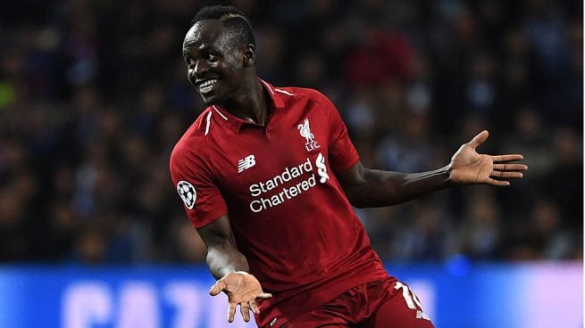 Mané hace un guiño al Madrid